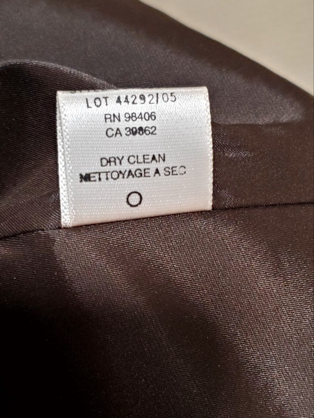 Theory Brown Fleck Donegal Tweed 98% Wool Midi ALine Skirt Pockets Sz 4 LIKE NEW - Picture 9 of 16